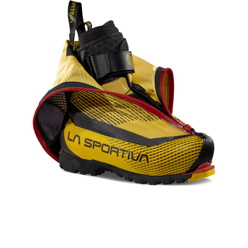 La Sportiva bota montaña cuero hombre Olympus Mons Pro vista trasera