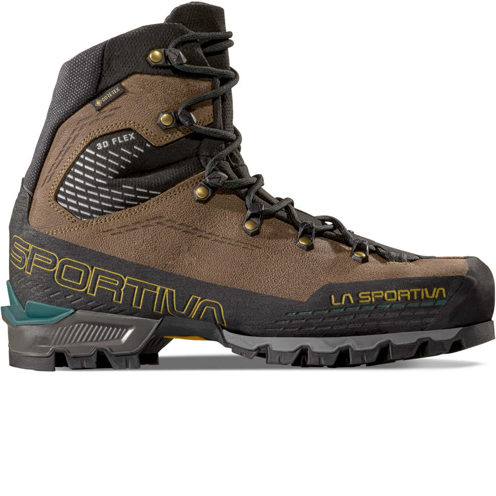 La Sportiva bota montaña cuero hombre Trango Alpine GTX lateral exterior