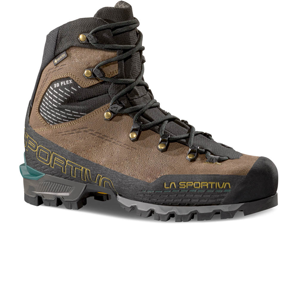 La Sportiva bota montaña cuero hombre Trango Alpine GTX puntera