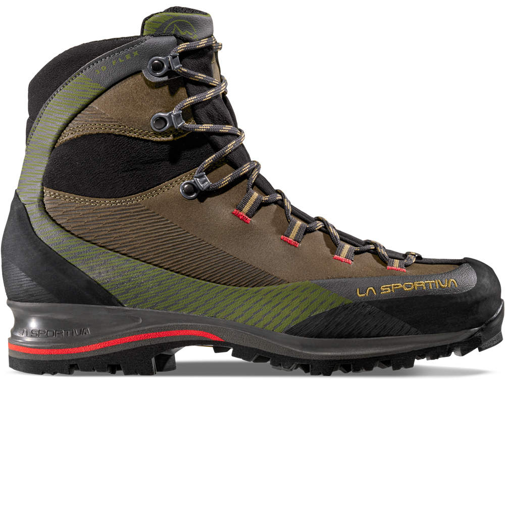 La Sportiva bota montaña cuero hombre Trango Trk Leather GTX lateral exterior