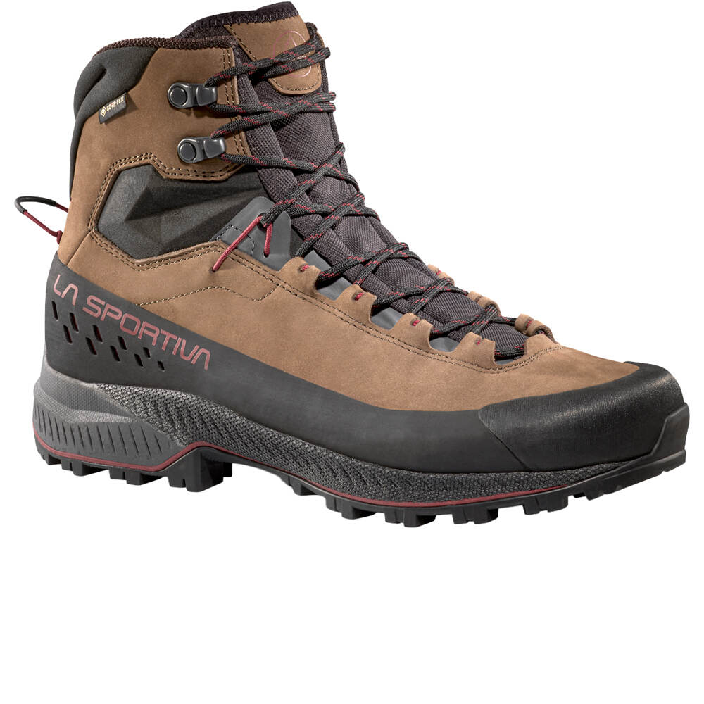 La Sportiva bota montaña cuero hombre TX5 Evo Mid GTX puntera