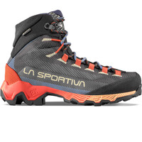 La Sportiva bota montaña cuero mujer Aequilibrium Hike Woman Gtx lateral exterior