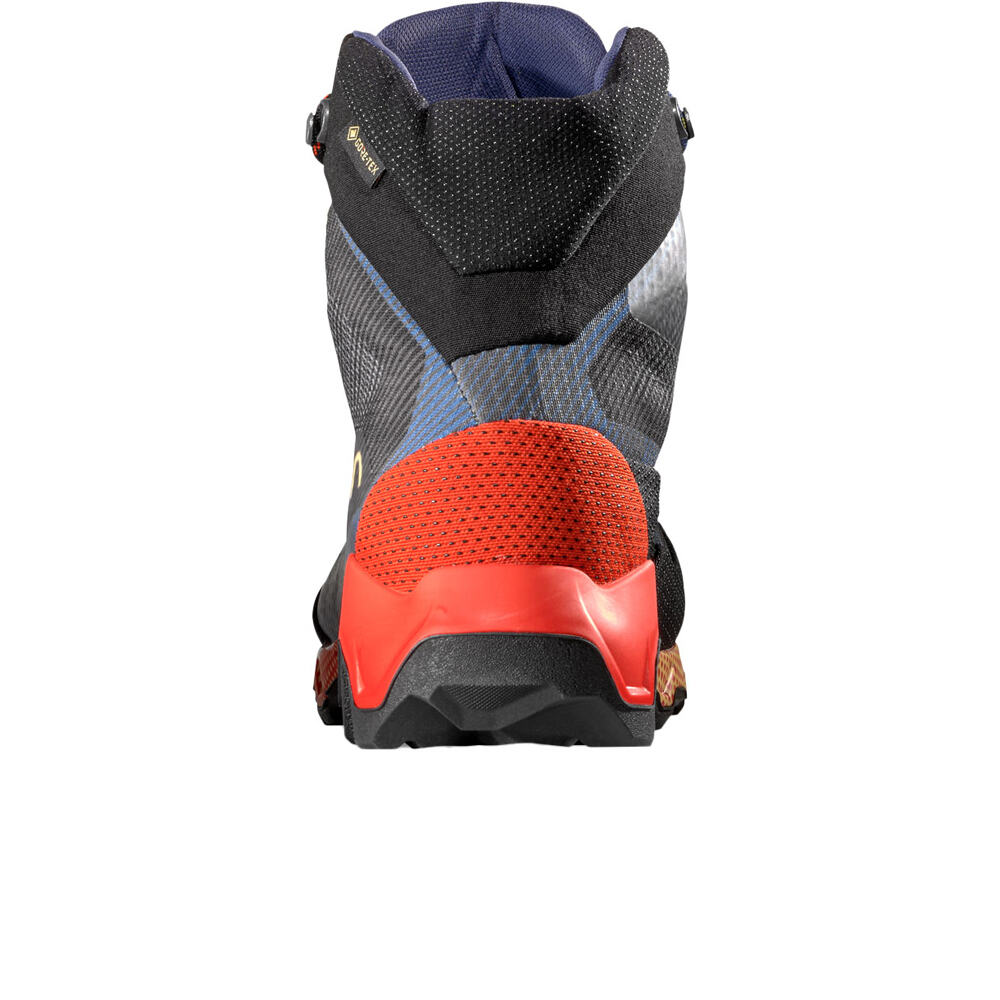 La Sportiva bota montaña cuero mujer Aequilibrium Hike Woman Gtx vista trasera