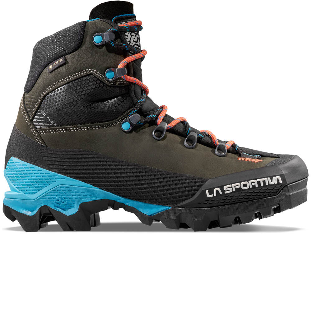 La Sportiva bota montaña cuero mujer Aequilibrium LT Woman GTX lateral exterior