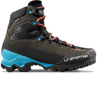 La Sportiva bota montaña cuero mujer Aequilibrium LT Woman GTX lateral exterior