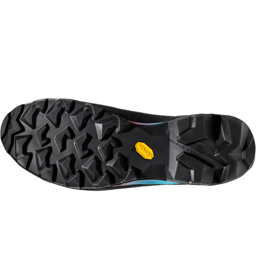 La Sportiva bota montaña cuero mujer Aequilibrium Trek Woman GTX vista trasera