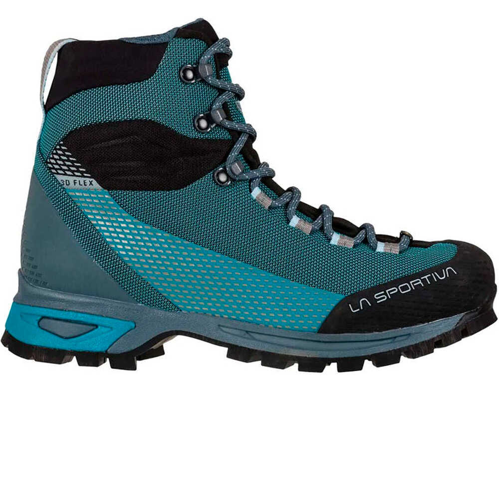 La Sportiva bota montaña cuero mujer Trango Trk Woman Gtx lateral exterior