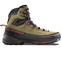 La Sportiva bota montaña cuero mujer TX5 Evo Mid Woman GTX lateral exterior