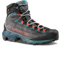 La Sportiva bota trekking mujer Aequilibrium Hike Woman Gtx lateral interior