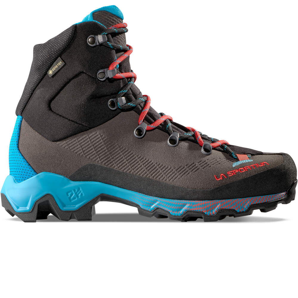 La Sportiva bota trekking mujer Aequilibrium Trek Woman Gtx lateral exterior