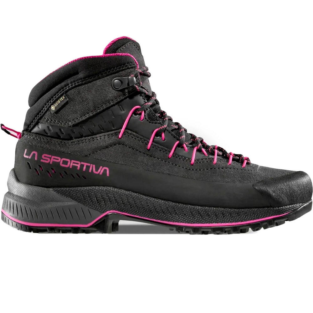 La Sportiva bota trekking mujer TX4 Evo Mid Woman GTX lateral exterior