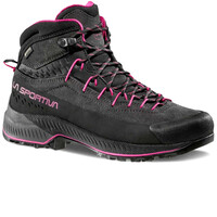 La Sportiva bota trekking mujer TX4 Evo Mid Woman GTX lateral interior