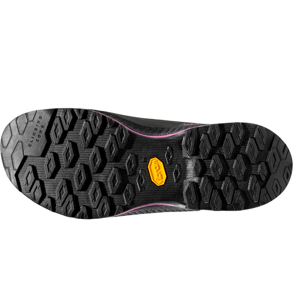 La Sportiva bota trekking mujer TX4 Evo Mid Woman GTX vista superior