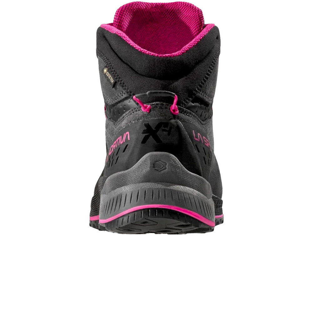La Sportiva bota trekking mujer TX4 Evo Mid Woman GTX vista trasera