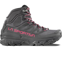 La Sportiva bota trekking mujer Ultra Raptor 3 Mid Woman GTX lateral exterior