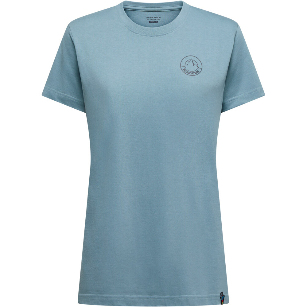 La Sportiva camisa montaña manga corta mujer Circle Logo T-Shirt W vista frontal