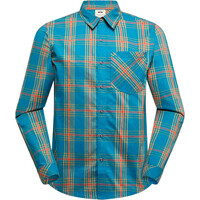 La Sportiva camisa montaña manga larga hombre Outer Space LS Shirt M vista frontal