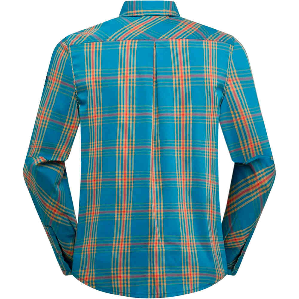 La Sportiva camisa montaña manga larga hombre Outer Space LS Shirt M vista trasera