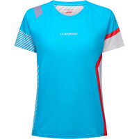 La Sportiva camiseta entrenamiento manga corta mujer Flow T-Shirt W vista frontal