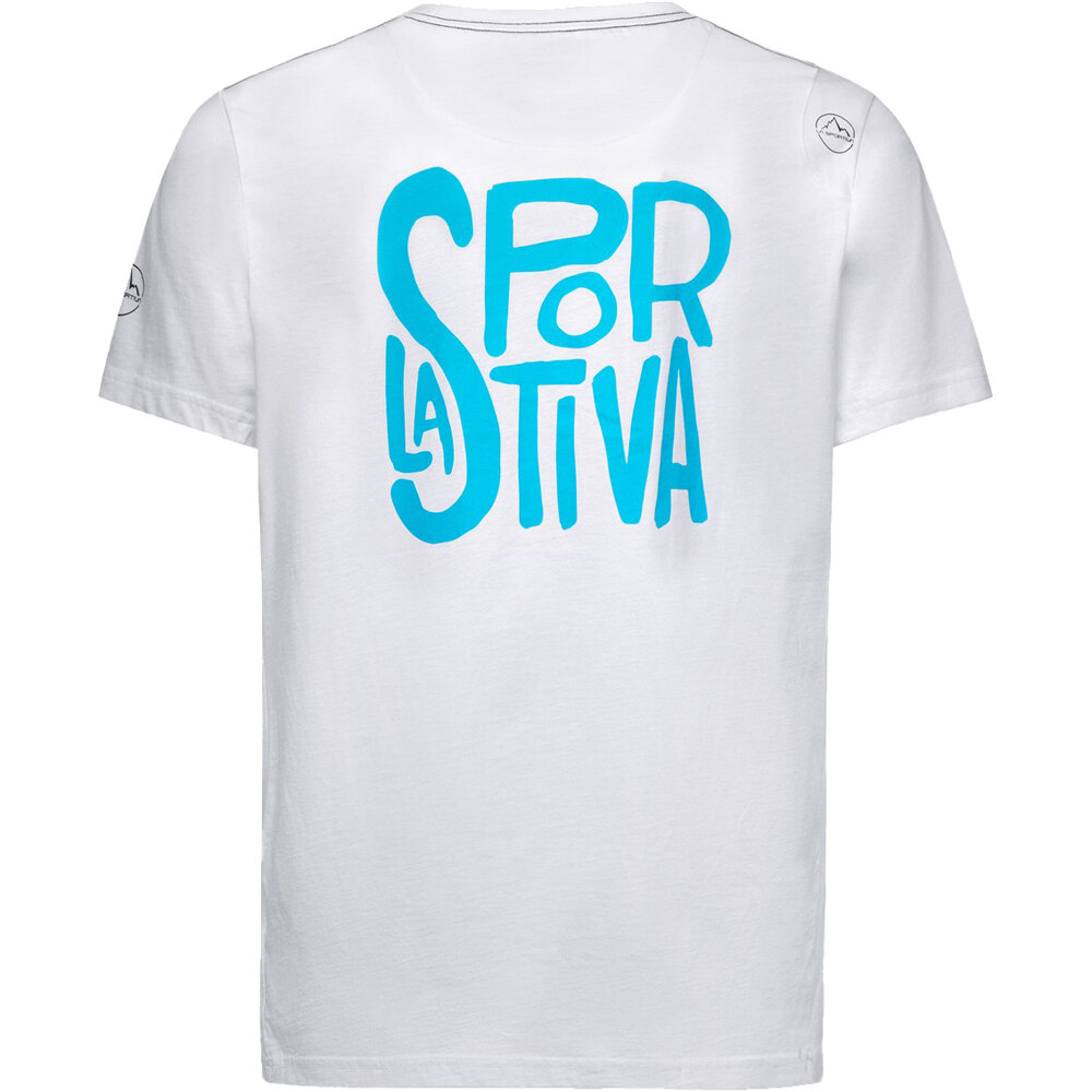 La Sportiva camiseta montaña manga corta hombre Back Logo T-Shirt M vista trasera