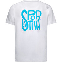 La Sportiva camiseta montaña manga corta hombre Back Logo T-Shirt M vista trasera