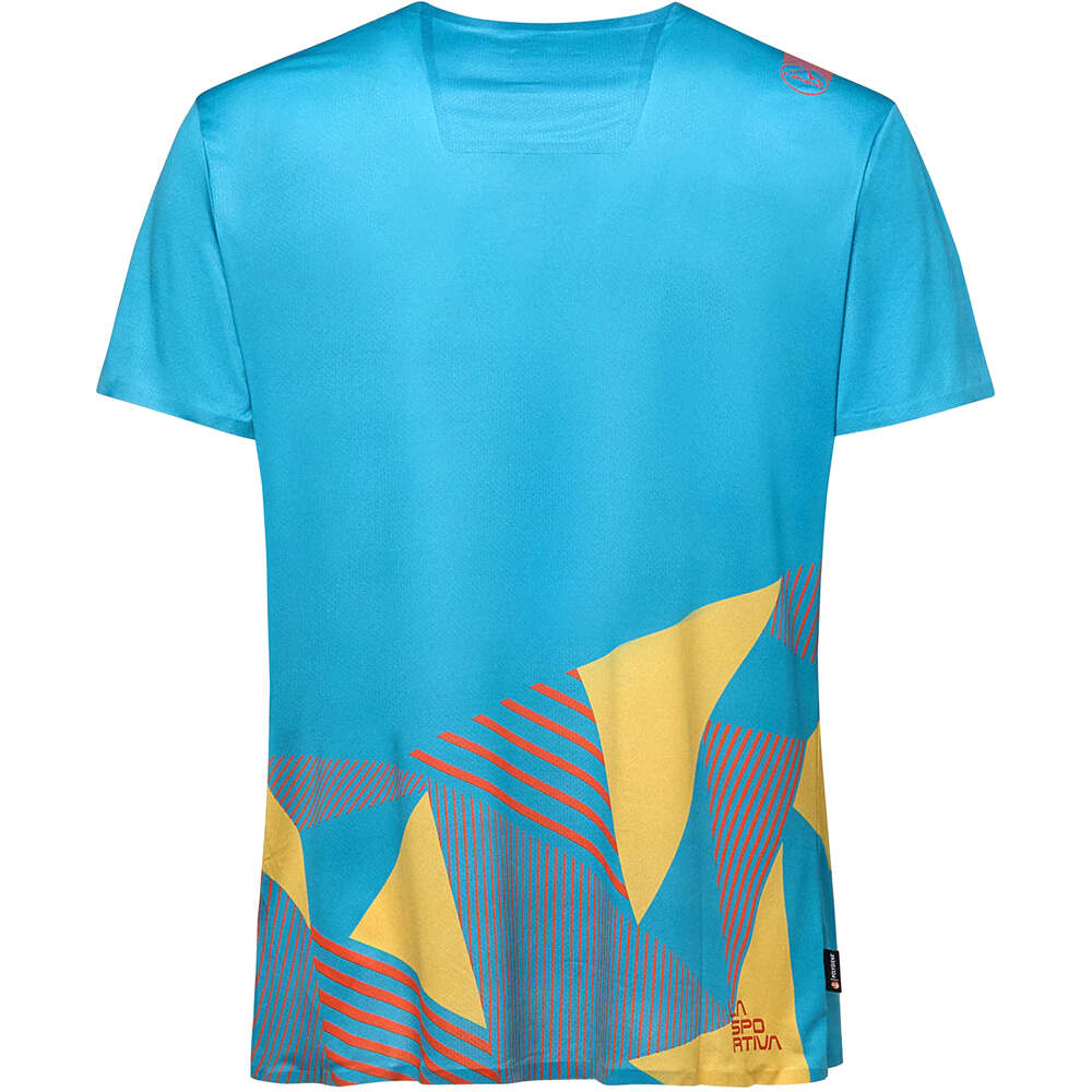 La Sportiva camiseta montaña manga corta hombre Comp T-Shirt M vista trasera