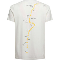 La Sportiva camiseta montaña manga corta hombre Dawn Wall T-Shirt M vista trasera