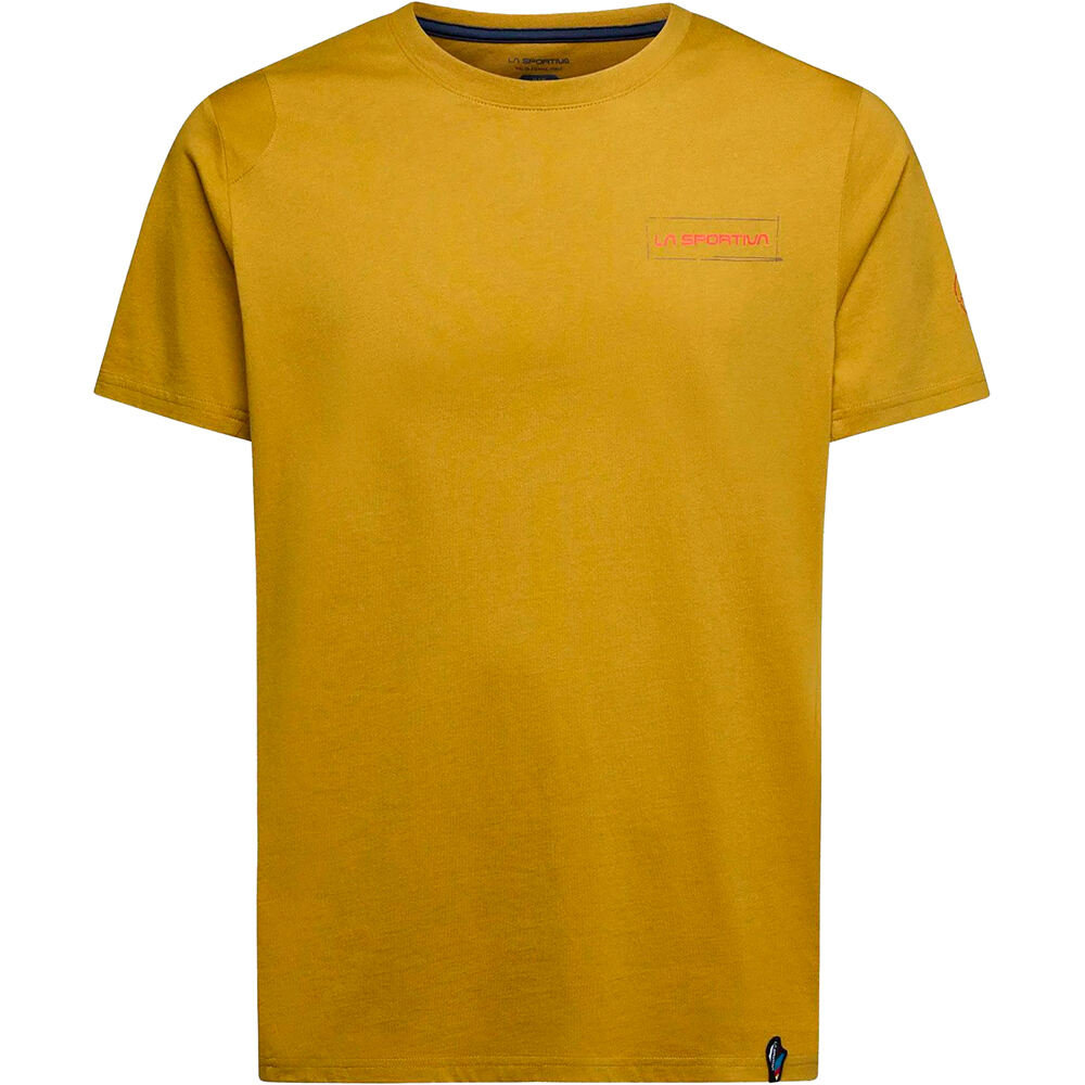 La Sportiva camiseta montaña manga corta hombre Mantra T-Shirt M vista frontal
