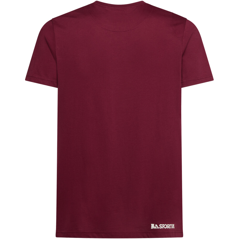 La Sportiva camiseta montaña manga corta hombre Moon Rock T-Shirt M vista trasera