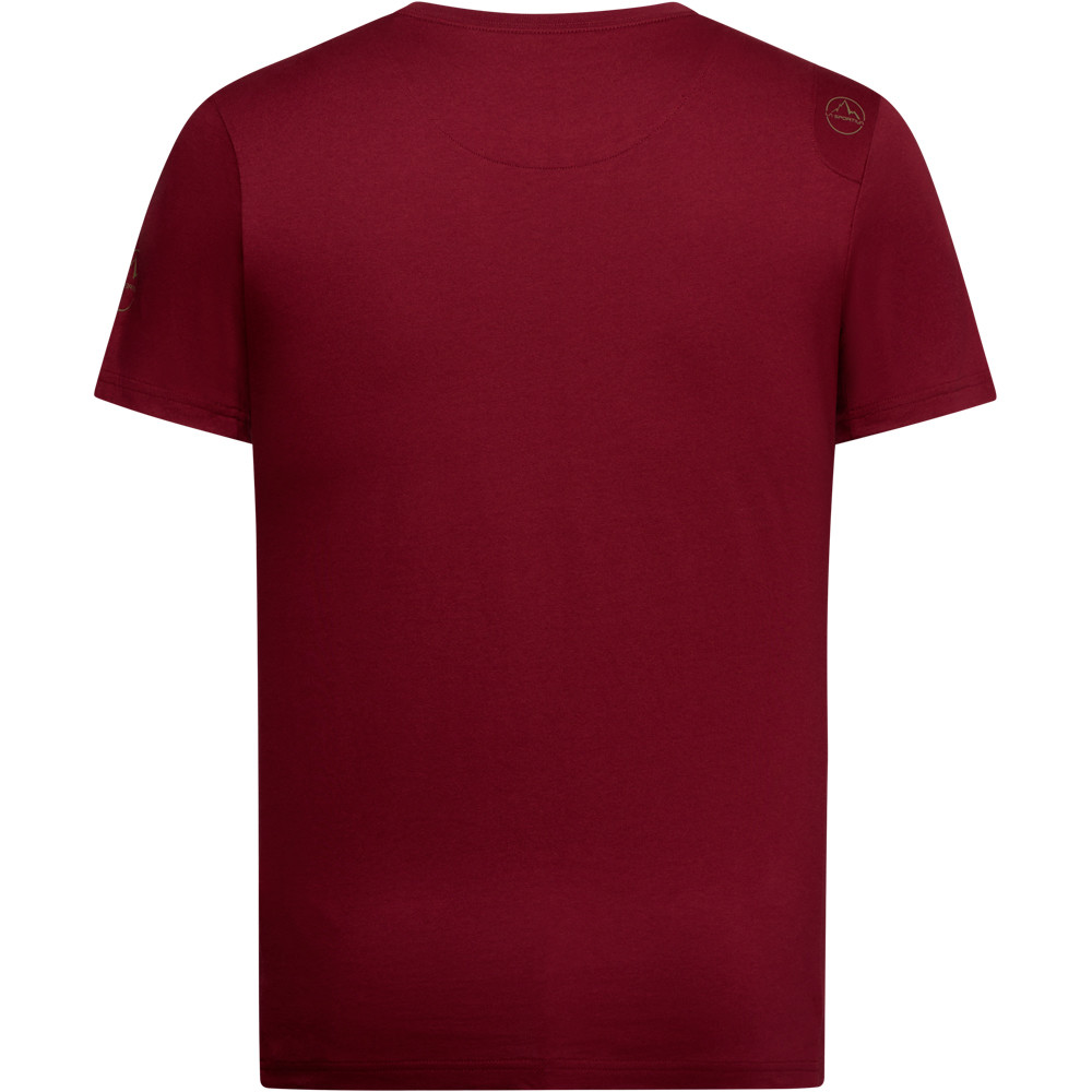 La Sportiva camiseta montaña manga corta hombre Route T-Shirt M 03