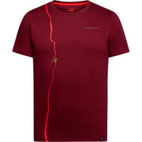 La Sportiva camiseta montaña manga corta hombre Route T-Shirt M vista detalle