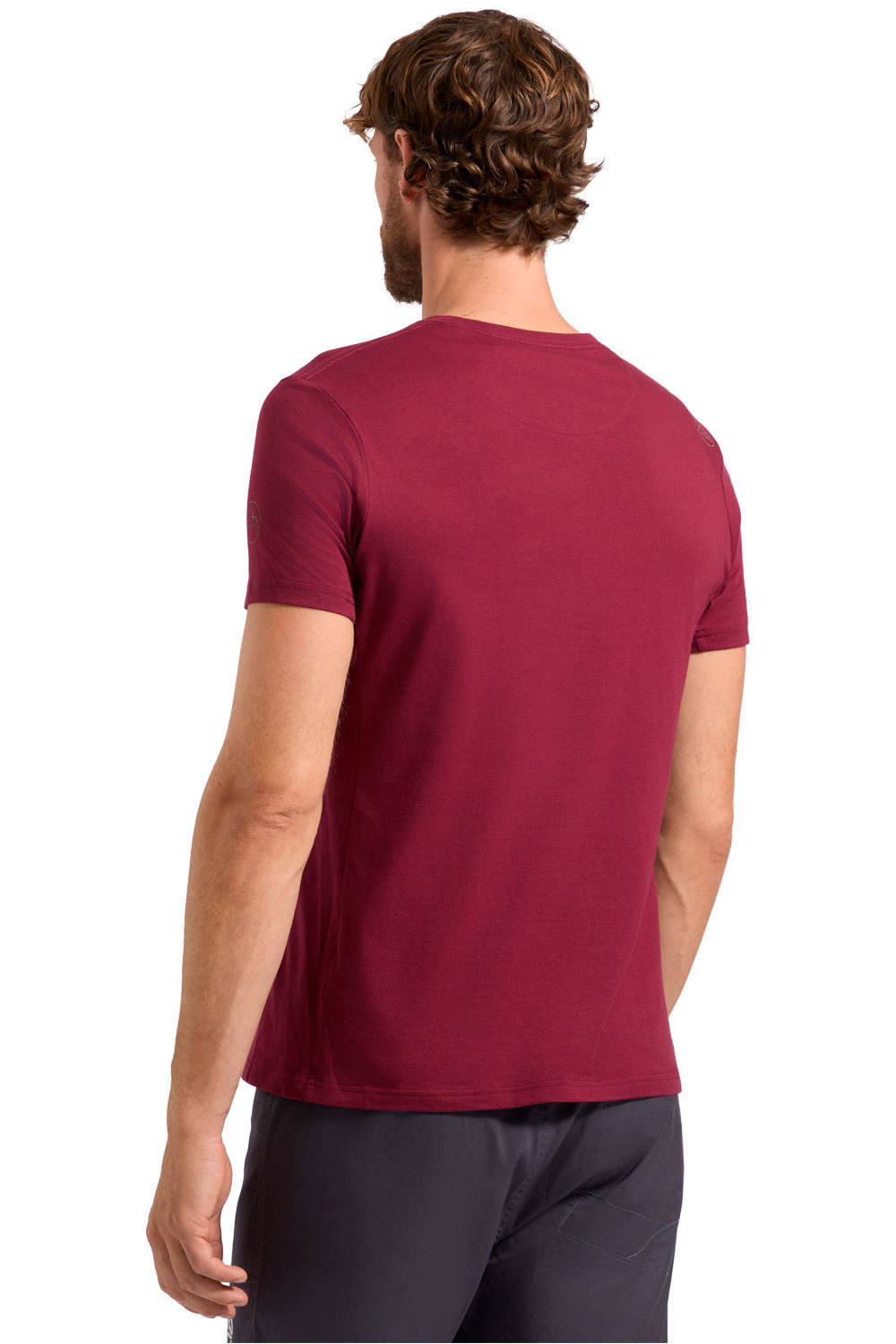 La Sportiva camiseta montaña manga corta hombre Route T-Shirt M vista trasera