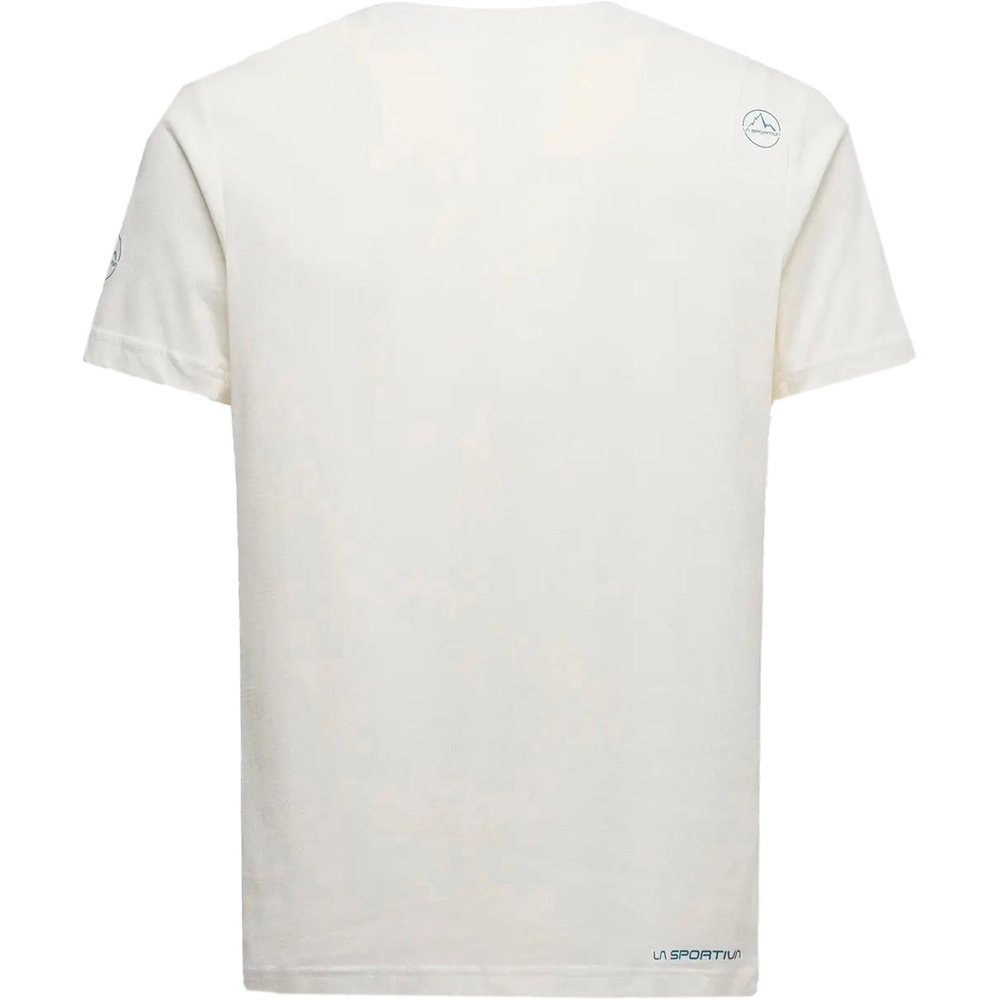 La Sportiva camiseta montaña manga corta hombre Solution T-Shirt M vista trasera