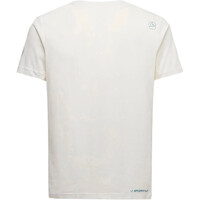 La Sportiva camiseta montaña manga corta hombre Solution T-Shirt M vista trasera
