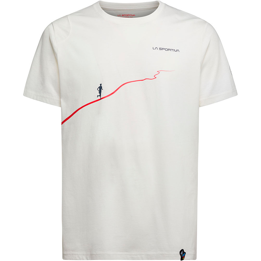 La Sportiva camiseta montaña manga corta hombre Trail T-Shirt M vista frontal