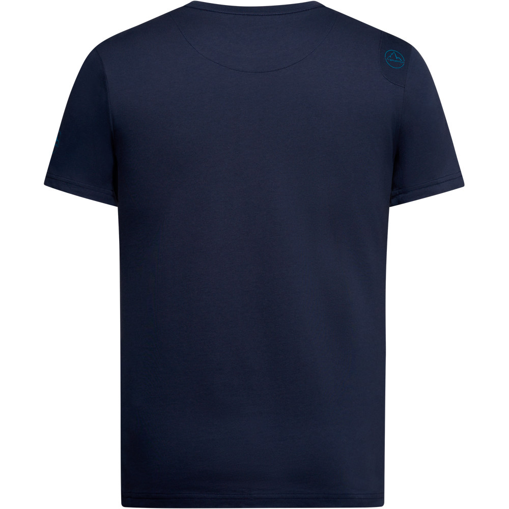 La Sportiva camiseta montaña manga corta hombre Trail T-Shirt M vista trasera
