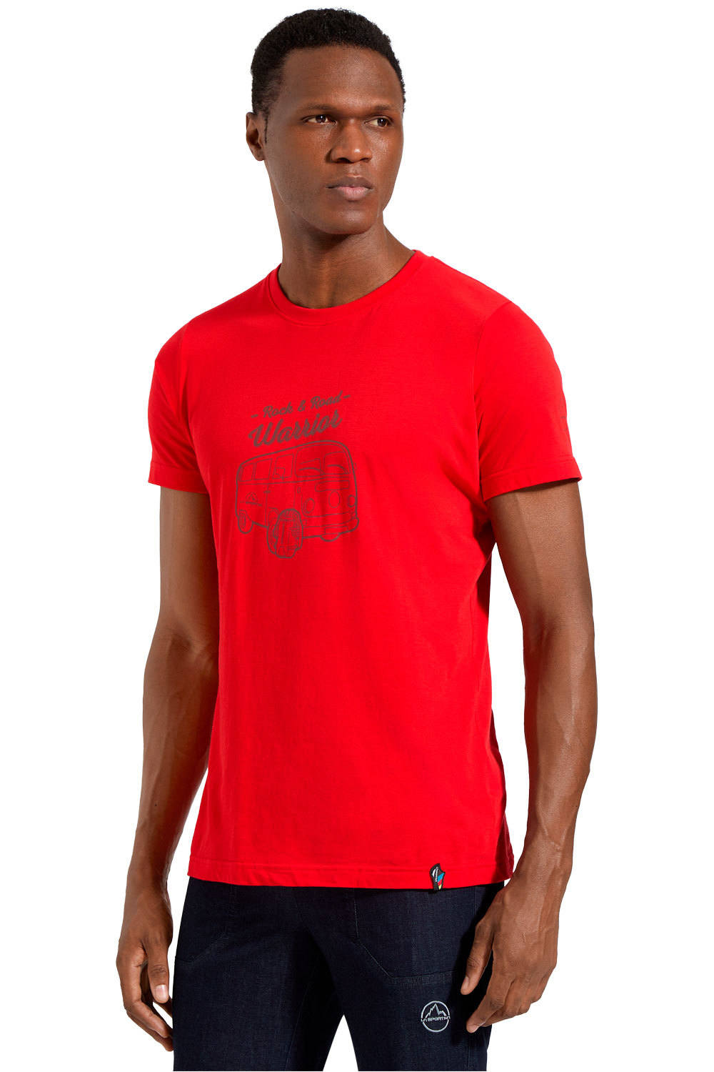 La Sportiva camiseta montaña manga corta hombre Van T-Shirt M vista frontal
