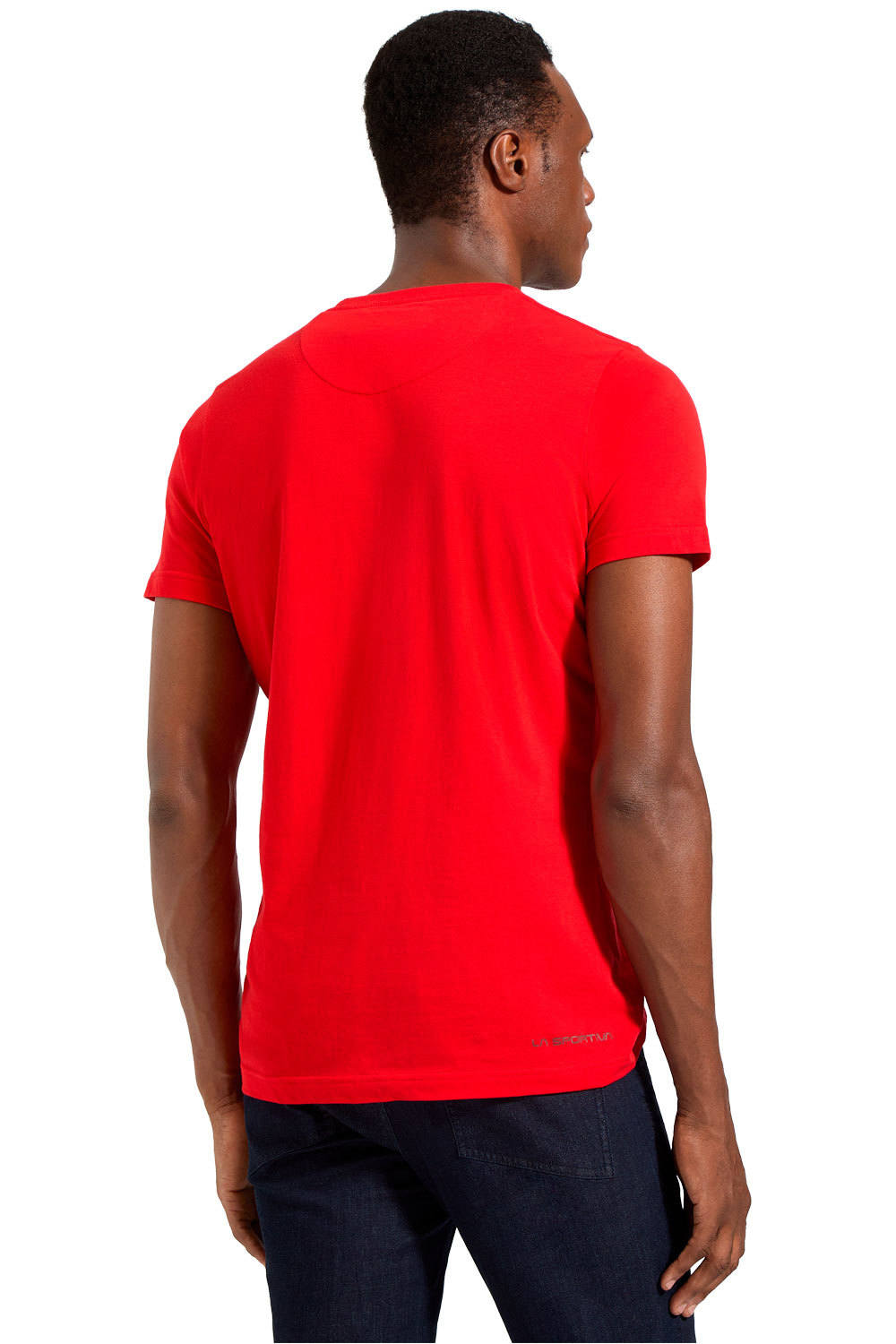 La Sportiva camiseta montaña manga corta hombre Van T-Shirt M vista trasera