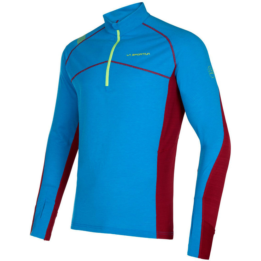 La Sportiva camiseta montaña manga larga hombre Swift Long Sleeve M vista frontal
