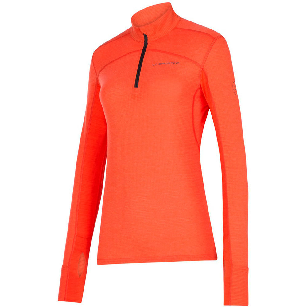 La Sportiva camiseta montaña manga larga mujer Swift Long Sleeve W vista frontal