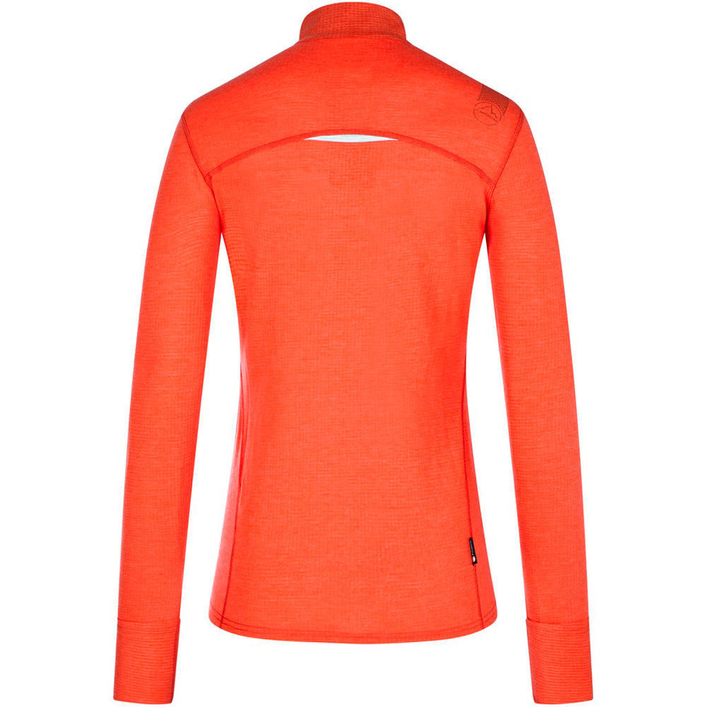 La Sportiva camiseta montaña manga larga mujer Swift Long Sleeve W vista trasera