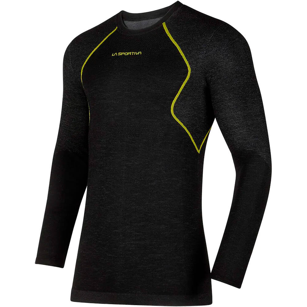 La Sportiva camiseta térmica manga larga hombre Wool40 Aero Longsleeve M vista frontal