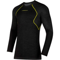 La Sportiva camiseta térmica manga larga hombre Wool40 Aero Longsleeve M vista frontal