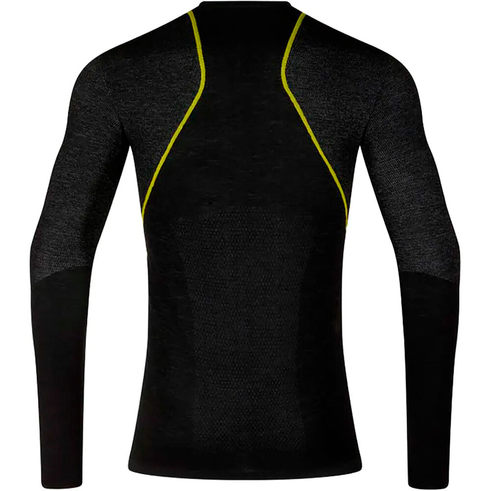 La Sportiva camiseta térmica manga larga hombre Wool40 Aero Longsleeve M vista trasera