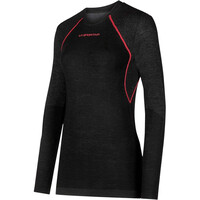 La Sportiva camiseta térmica manga larga mujer Wool40 Aero Longsleeve W vista frontal