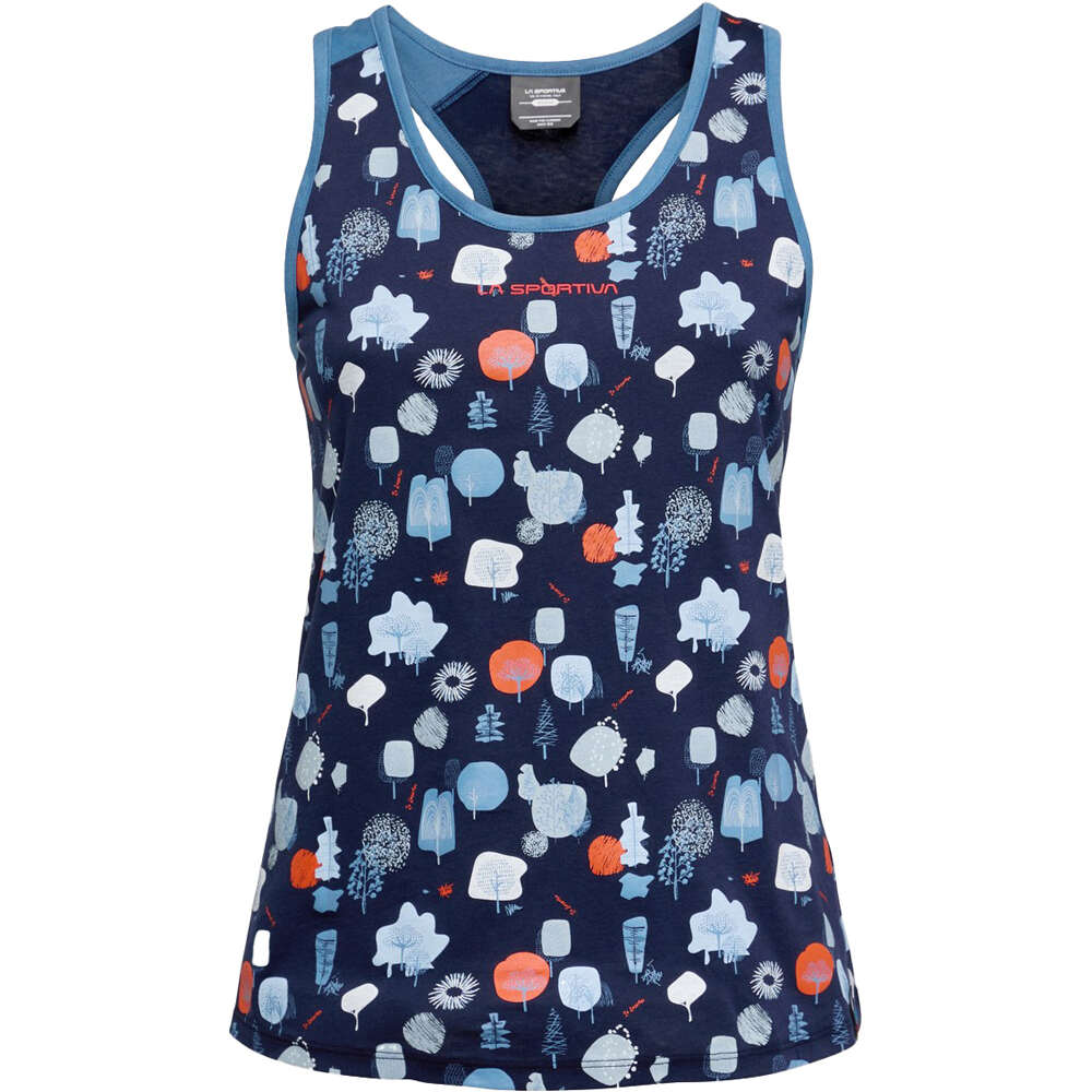 La Sportiva camiseta tirantes Botanic Tank W vista frontal