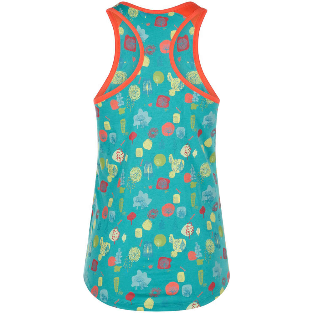 La Sportiva camiseta tirantes Botanic Tank W vista trasera