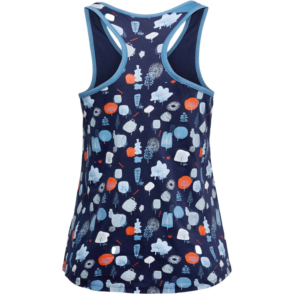 La Sportiva camiseta tirantes Botanic Tank W vista trasera