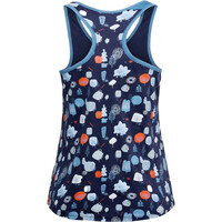 La Sportiva camiseta tirantes Botanic Tank W vista trasera