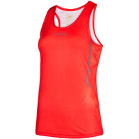 La Sportiva camiseta tirantes running Pacer Tank W vista frontal